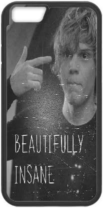 [American Horror Story Series] IPhone 6 Plus Case Tate Langdon Pretty Crazy - Black