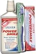 Jason Powersmile Peppermint Mouthwash, Whitening Toothpaste & Tooth Brush Set