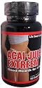 Life Smart Labs -ACAI Juice Extreem - HIGH POTENCY ACAI BERRY Natural Nutrition, Energy, for Weight Loss Detox Diet 60 Caps, 1200 Mg