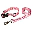 Hi-Craft Paparazzi Retro Cube Pink Dog Collar - Medium 35-45cms