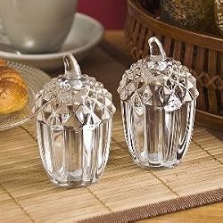 Godinger Acorn Salt & Pepper