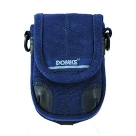 Domke 707-20N Compact Belt or Shoulder Pouch for Digital Cameras (Navy)