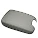 Real Genuine Synthetic Leather Center Console Lid Armrest Cover Upholstery Gray For Honda Accord 2008-2012 08-12