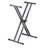 Stagg X-Style Double Braced Keyboard Stand