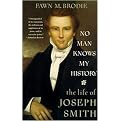 No Man Knows My History (The Life of Joseph Smith The Mormon Prophet) (Paperback)