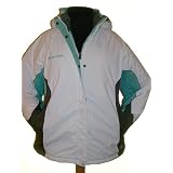 Womens Columbia Cedar Grove Parka in White and Blue Star at Columbia