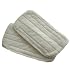 Pack x 2 X First4Spares CLEANING PADS For BLACK & DECKER. Microfibre Washable Re-Usable Hard Floor CLEANING PADS. Suitable For BLACK & DECKER FSM1600 & FSM1500 Series Steam Mops