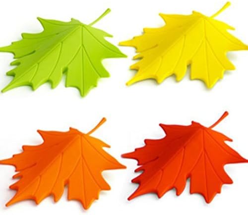 kilofly Door Stop [Set of 4] - Fallen Leaf by kilofly Home