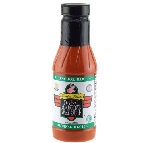 Anchor Bar Buffalo Chicken Wing Sauce by Anchor Bar- Buffalo, NY