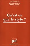 Qu est-ce que le style ?