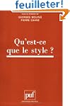 Qu'est-ce que le style ?