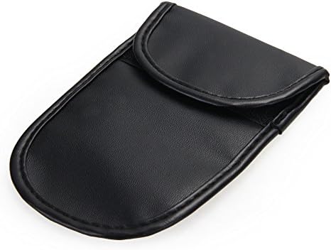 Cell Phone Mobile Anti-Tracking Anti-Spying Anti-Radiation GPS Signal Blocker Pouch Case Bag