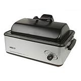 Nesco 4842-25-30PR convection roast oven, 12 quart.