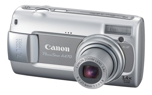 Canon デジタルカメラ PowerShot (パワーショット) A470 PSA470