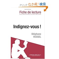 Indignez-vous! De Stphane Hessel (Fiche de lecture)