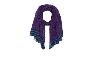 Marc by Marc Jacobs Fular Woven Minetta Dot (Morado)