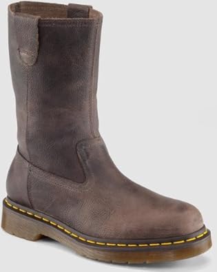 bottines plates rouges