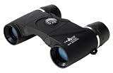 Trailite TL-MT100WBK Optics Fernglas Motion 6x18 schwarz inkl. Halstrageriemen und Nylontasche