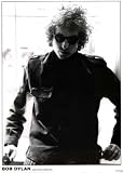 (24x33) Bob Dylan (Glasses On, London) Music Poster Print