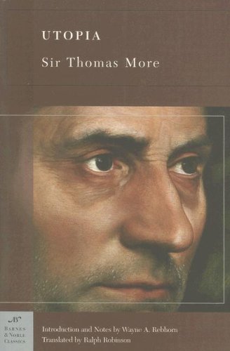 Utopia (Barnes & Noble Classics)