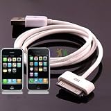 HIGH QUALITY OEM USB CABLE FOR APPLE IPHONE 2G, 3G & 3GS - iPhone USB charging and sync cable compatible with Macs and PCs - Hi-TEC ESSENTIALS