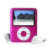 2GB AudioTech Square 1.8 TFT MP3/MP4/Video Player - Pink