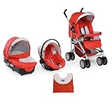 Chicco - 79142320200 - Poussette - Combine Trio - Enjoy Fun - Asia