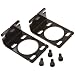 Parker P3NKA00MW Mounting Bracket Kit for P3NF, P3NR and P3NE Series Filter/Regulator and P3NL Series Lubricator