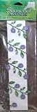 41mPWx8ObpL. SL160  12 Morning Glory Tin Garland 1 Pce. Seasonal Accents