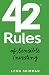 42 Rules for Sensible Investing: A Practical, Entertaining and Educational Guidebook for Personal Investment Strategies 42 Rules for Sensible Investing: A Practical, Entertaining and Educational Guidebook for Personal Investment Strategies