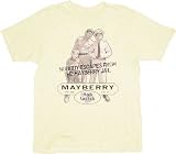  : The Andy Griffith Show Mayberry Jail Cream T-shirt Tee