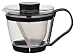 iwaki レンジのポット・茶器 400ml K863-BK