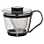 iwaki レンジのポット・茶器 400ml KT863-BK