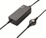 Trust 65W Netbook Netzteil, universell, kompakt, 230V Wandanschluss, schwarz