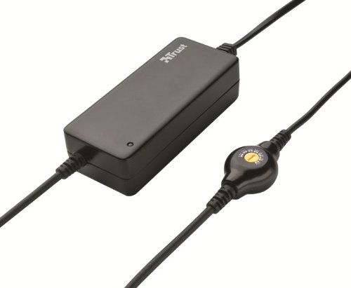Trust 65W Netbook Netzteil, universell, kompakt, 230V Wandanschluss, schwarz