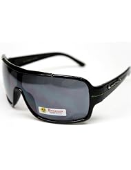 Biohazard Aviator Turbo Fashion Sunglasses Mens Black Green Bz47 by Biohazard