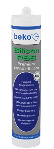 Beko Silicone Pss Premium 310AÂ Ml Silver Grey