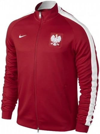 2014-15 Poland Nike Authentic N98 Jacket (Red)