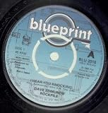 I HEAR YOU KNOCKING 7 INCH (7" VINYL 45) UK BLUEPRINT 1980