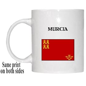 Autonomous Community Flag - "MURCIA" Mug