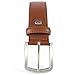 Leather Belts for Men Business Style 35mm Wide