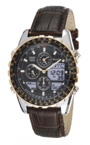 Accurist Men's Strap Watch MS774B