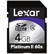 Lexar 4GB SD Card (LSD4GBBBT)