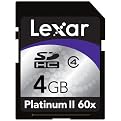 Lexar 4GB SD Card (LSD4GBBBT)