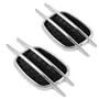 AF031 - Kiemen Luftschlitze BMW X1 X3 X5 X6 E84 E83 E25 E53 E70
