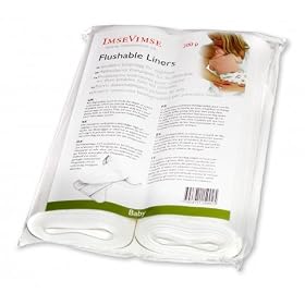 Imse Vimse Flushable Diaper Liners