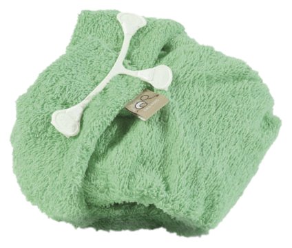 Childrens Toyshop  Toys : Nappy Organic 1 Nippa Green (5-18lbs)