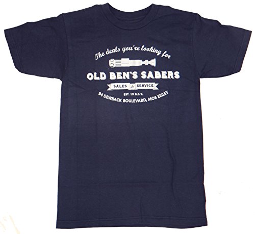 Star Wars Old Ben's Sabers T-shirt