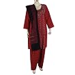 Salwar Kameez Suits Cotton Printed Embroidered Dress Size (M/38)