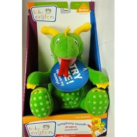 Baby Einstein Symphony Sounds Musical Pals Dragon (Plush)